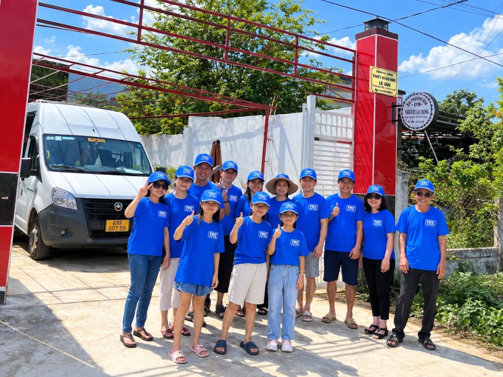 Trụ sở chính TKC Việt Nam