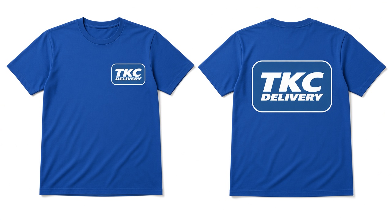 Áo thun TKC Delivery