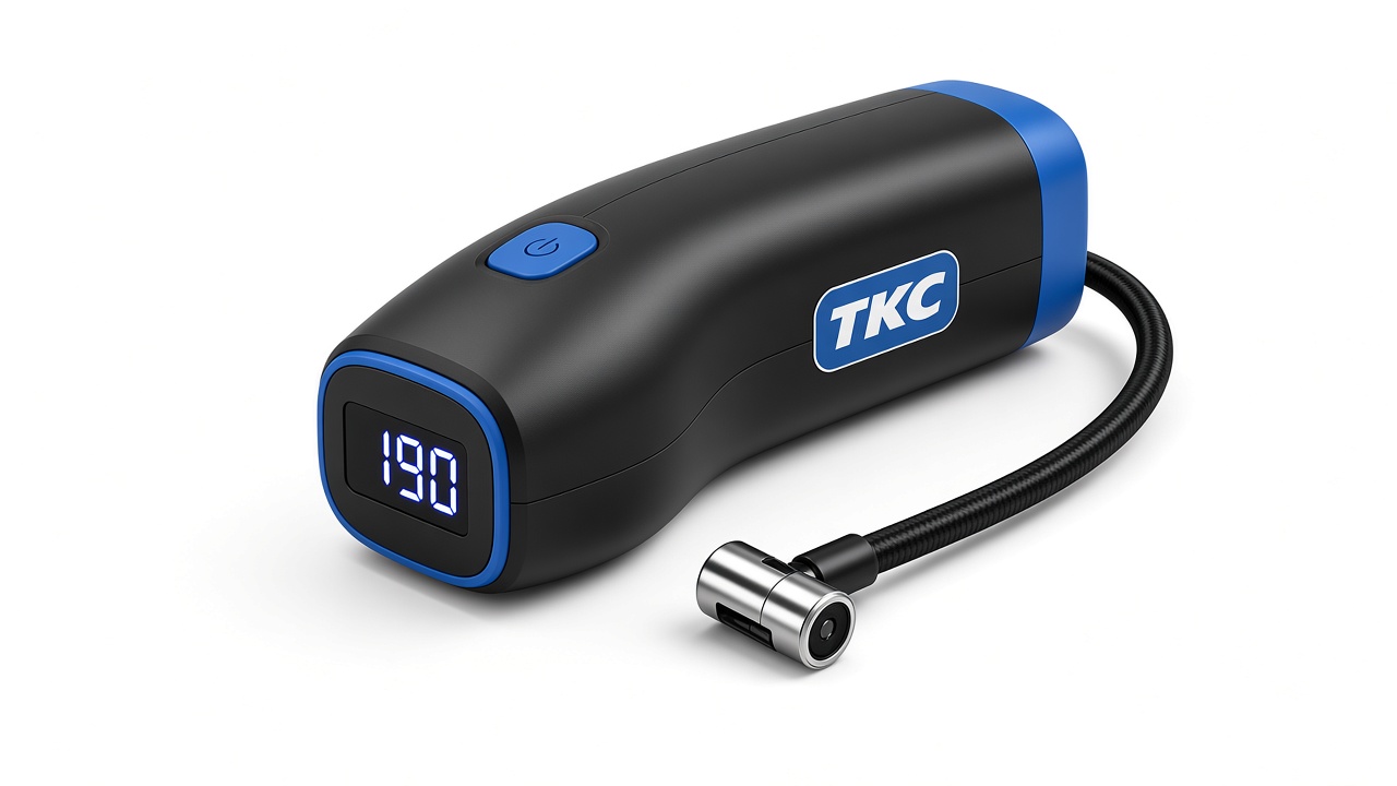 Bơm xe cầm tay mini TKC