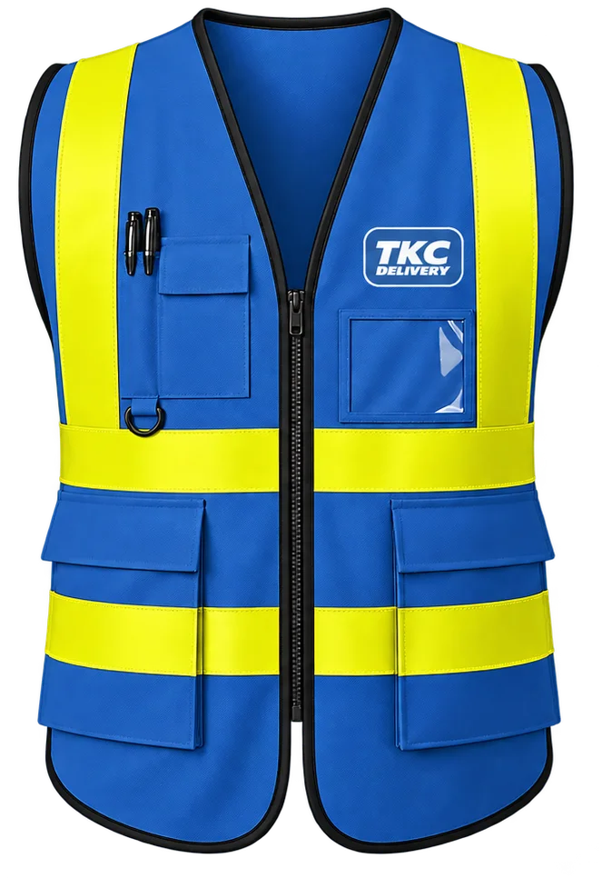 Áo phản quang TKC DELIVERY